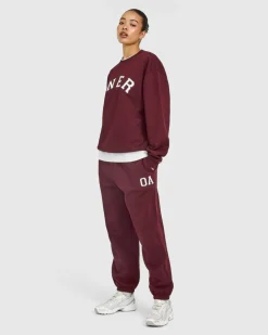 Foundations Oversized Oner Girlfriend Joggers