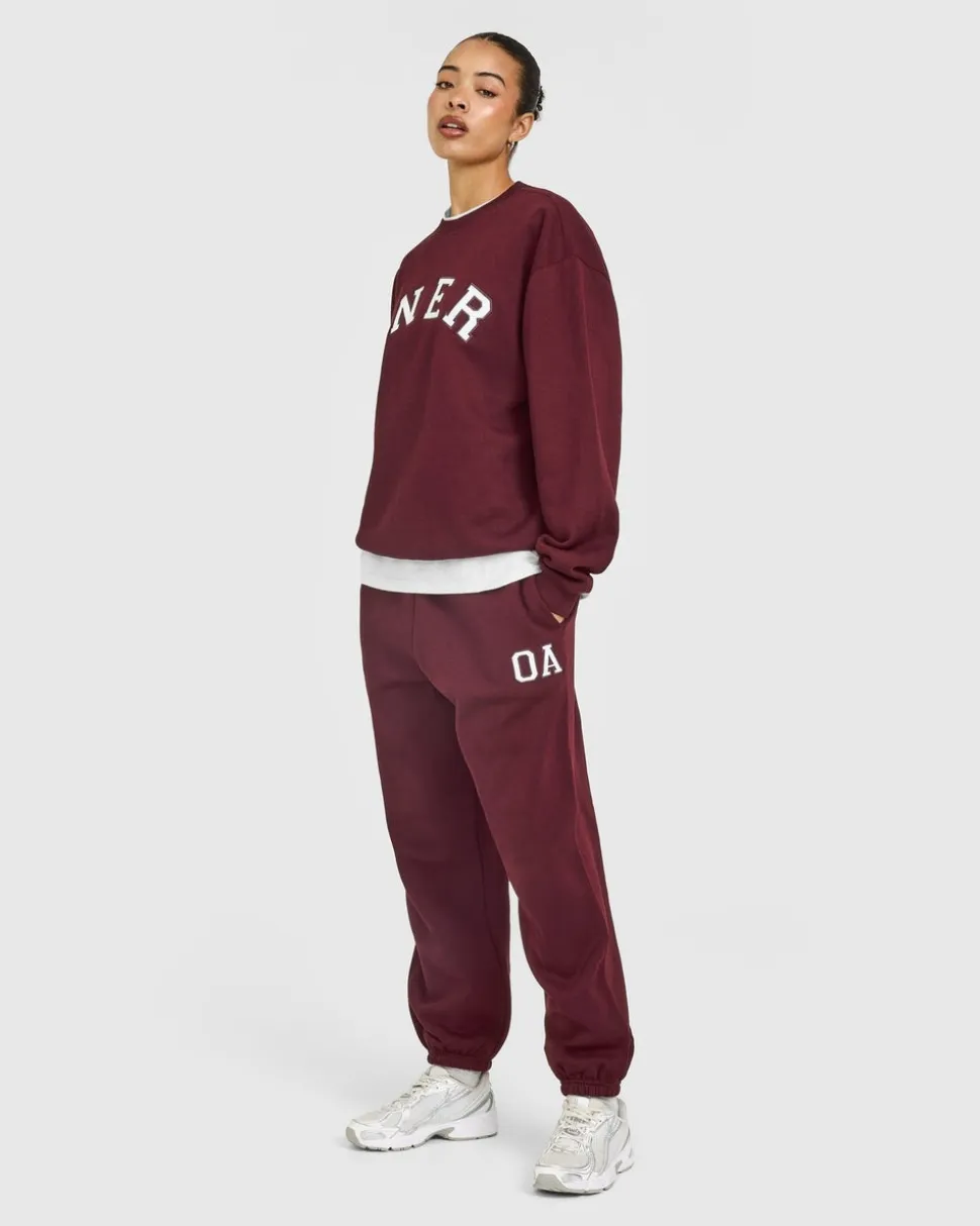 Foundations Oversized Oner Girlfriend Joggers