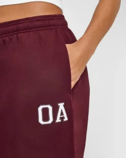 Foundations Oversized Oner Girlfriend Straight Leg Joggers