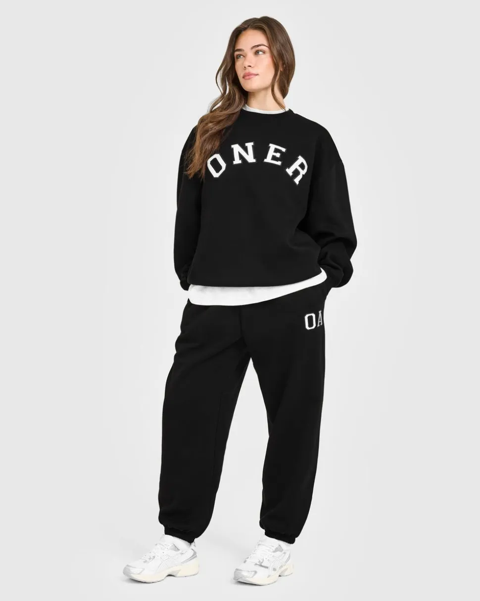 Foundations Oversized Oner Girlfriend Joggers