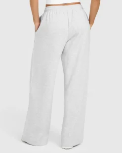 Foundations Oversized Oner Girlfriend Straight Leg Joggers