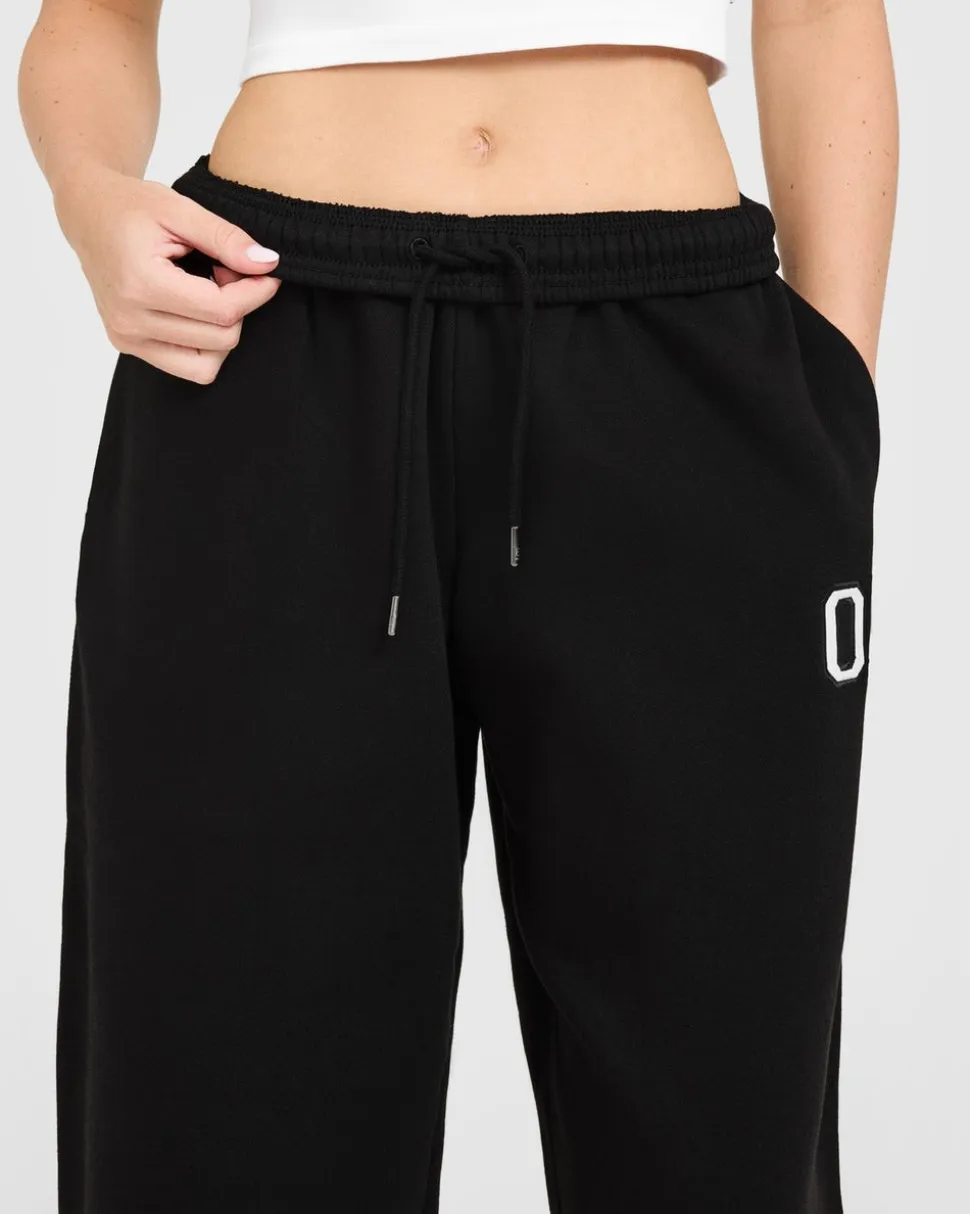 Foundations Oversized Oner Girlfriend Straight Leg Joggers