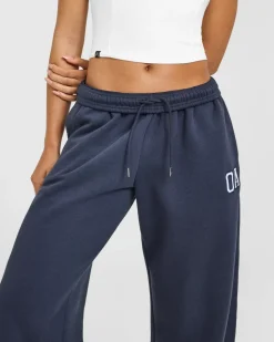 Foundations Oversized Oner Girlfriend Straight Leg Joggers