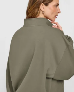 Foundations 1/4 Zip Sweatshirt