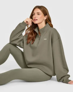 Foundations 1/4 Zip Sweatshirt