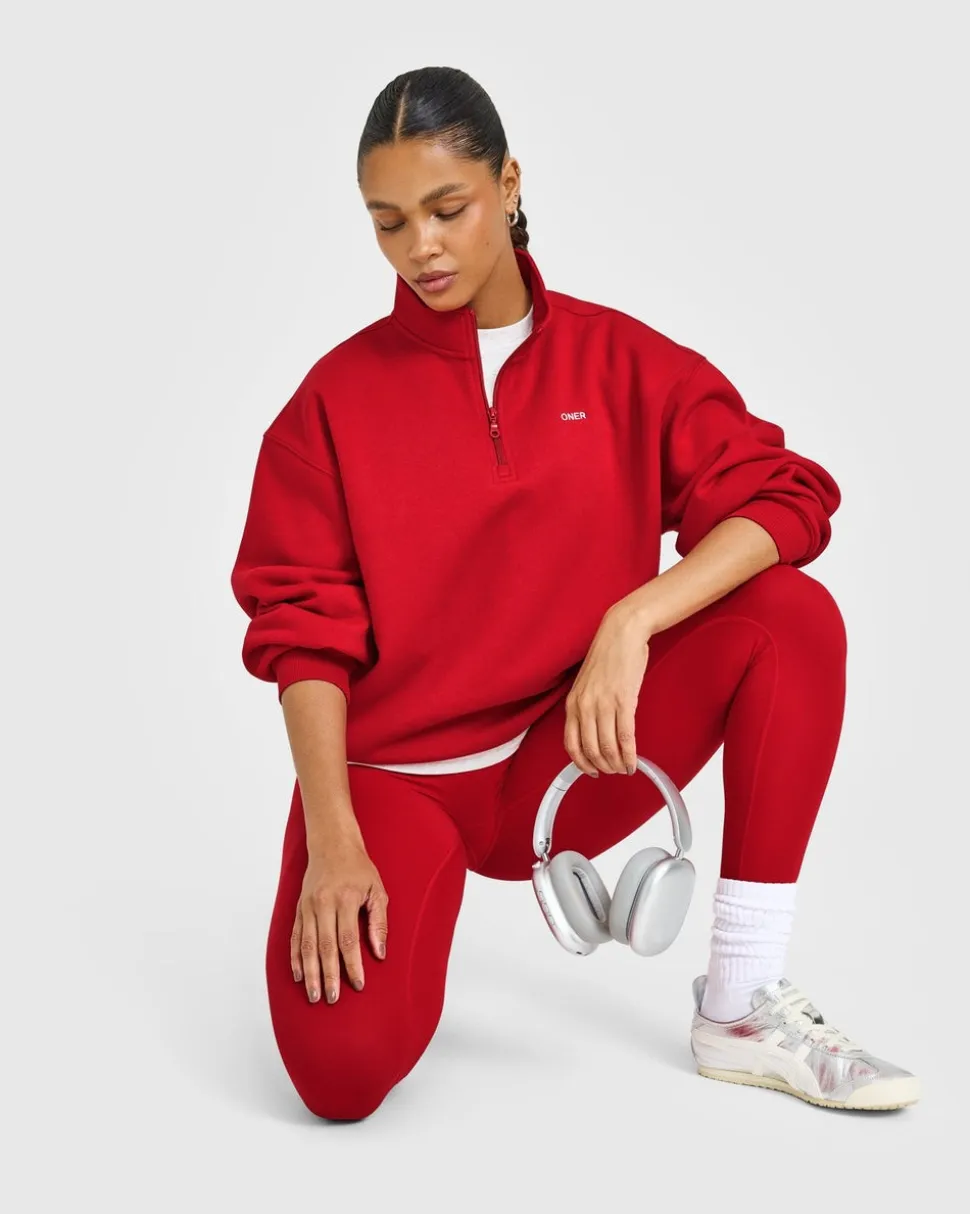 Foundations 1/4 Zip Sweatshirt