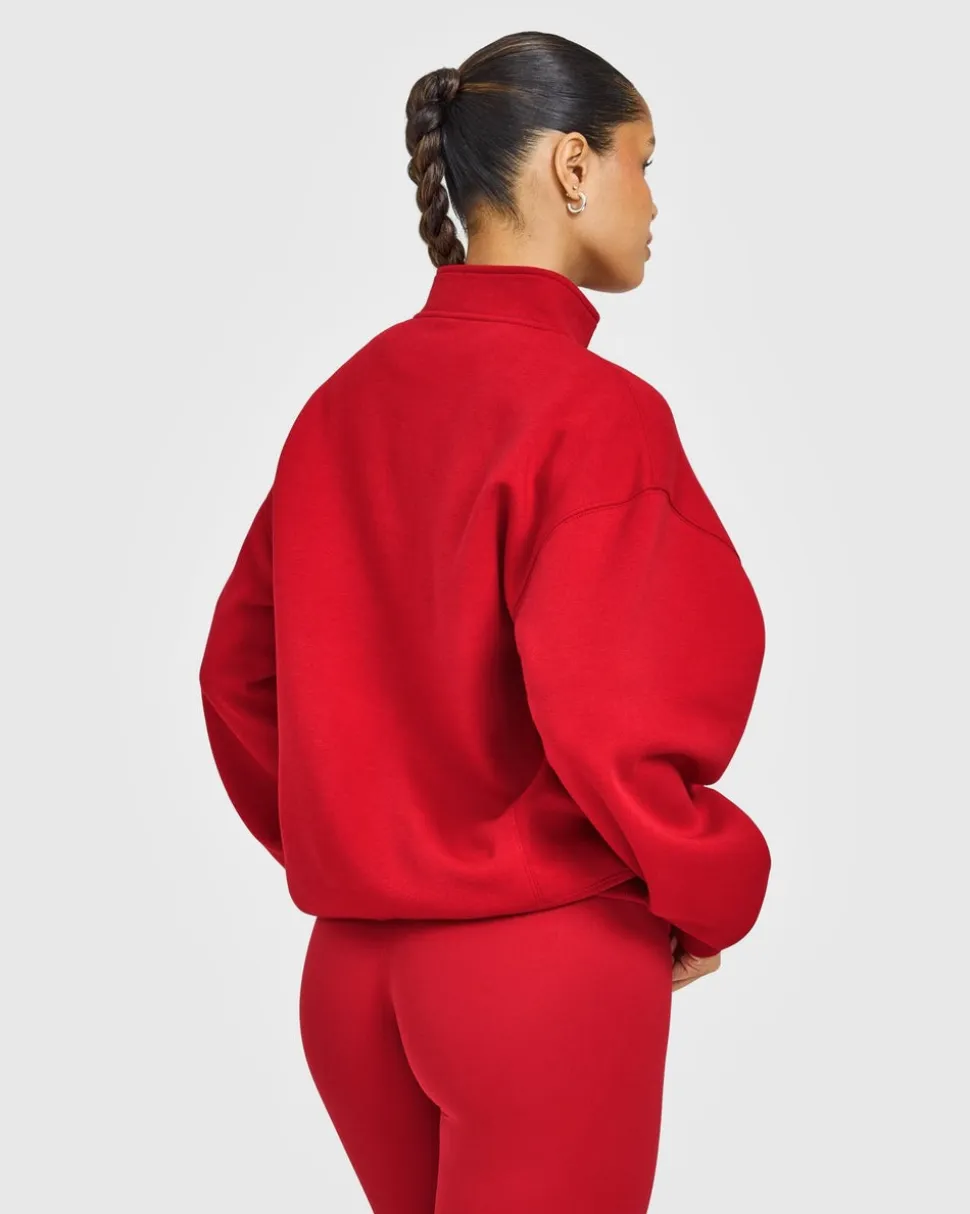 Foundations 1/4 Zip Sweatshirt