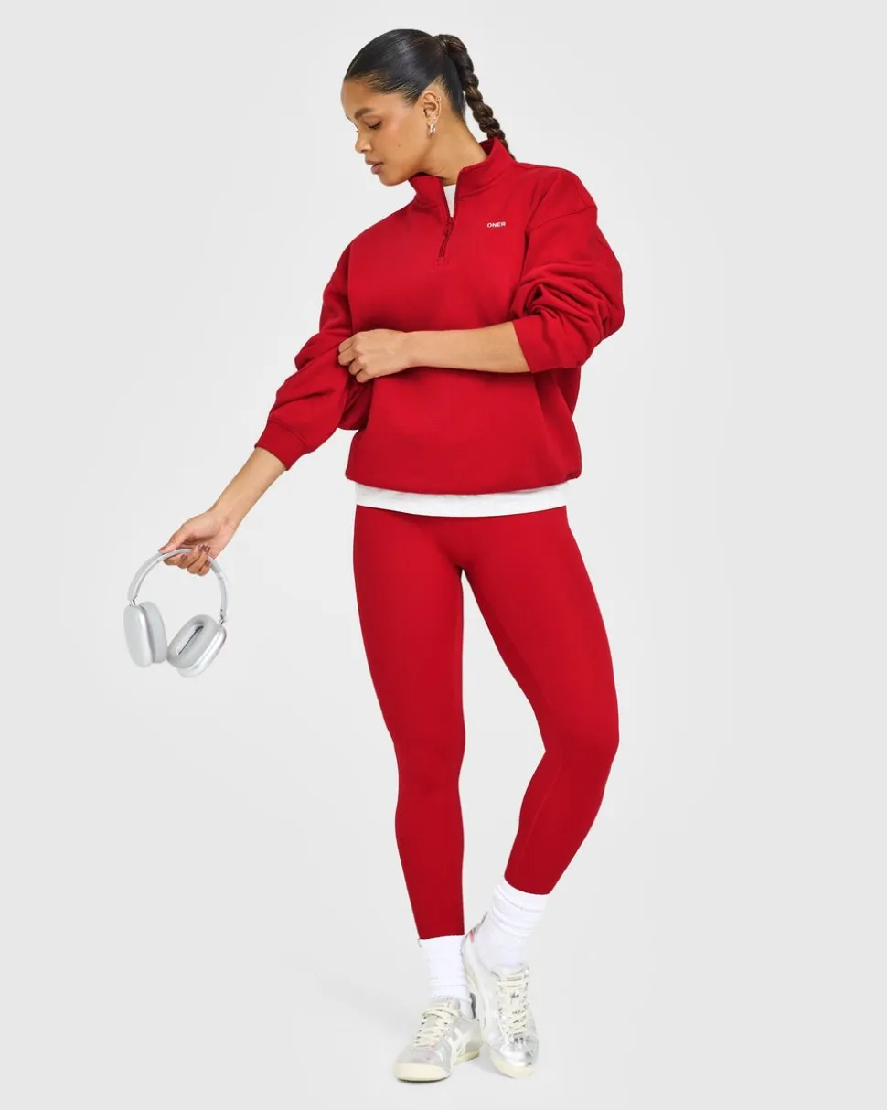 Foundations 1/4 Zip Sweatshirt