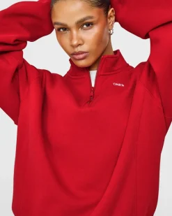 Foundations 1/4 Zip Sweatshirt