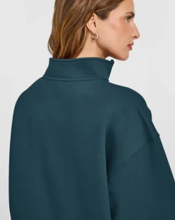 Foundations 1/4 Zip Sweatshirt