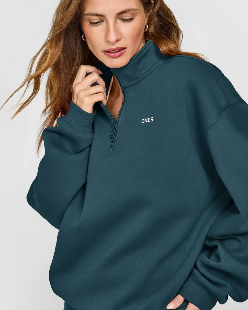 Foundations 1/4 Zip Sweatshirt