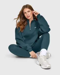 Foundations 1/4 Zip Sweatshirt