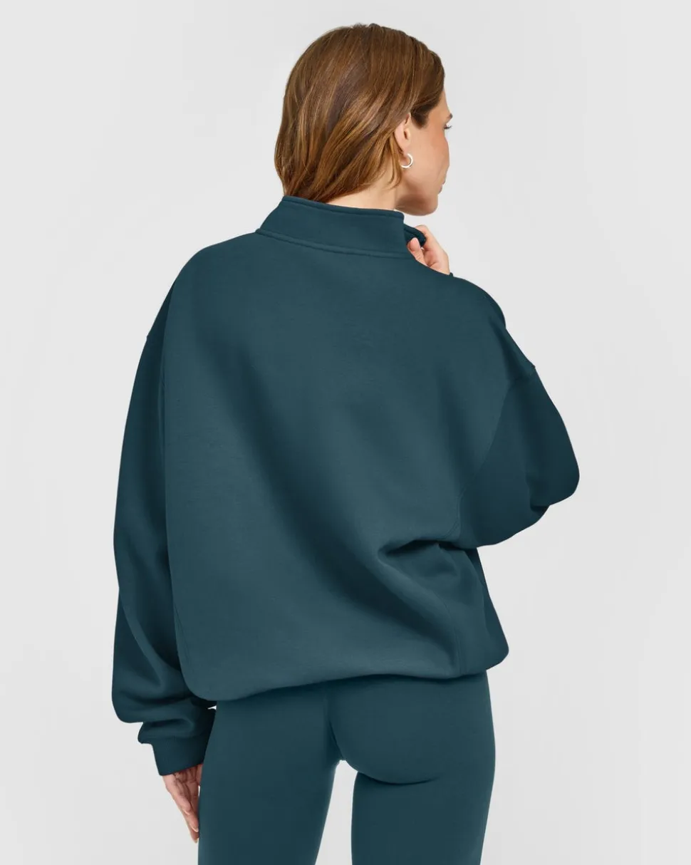 Foundations 1/4 Zip Sweatshirt