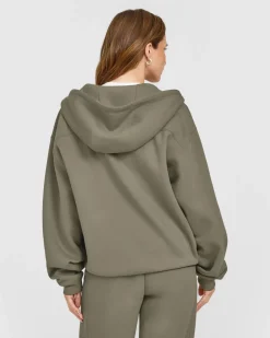 Foundations Zip Through Hoodie