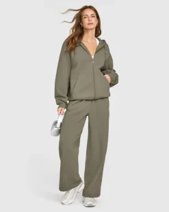Foundations Zip Through Hoodie