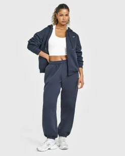 Foundations Zip Through Hoodie