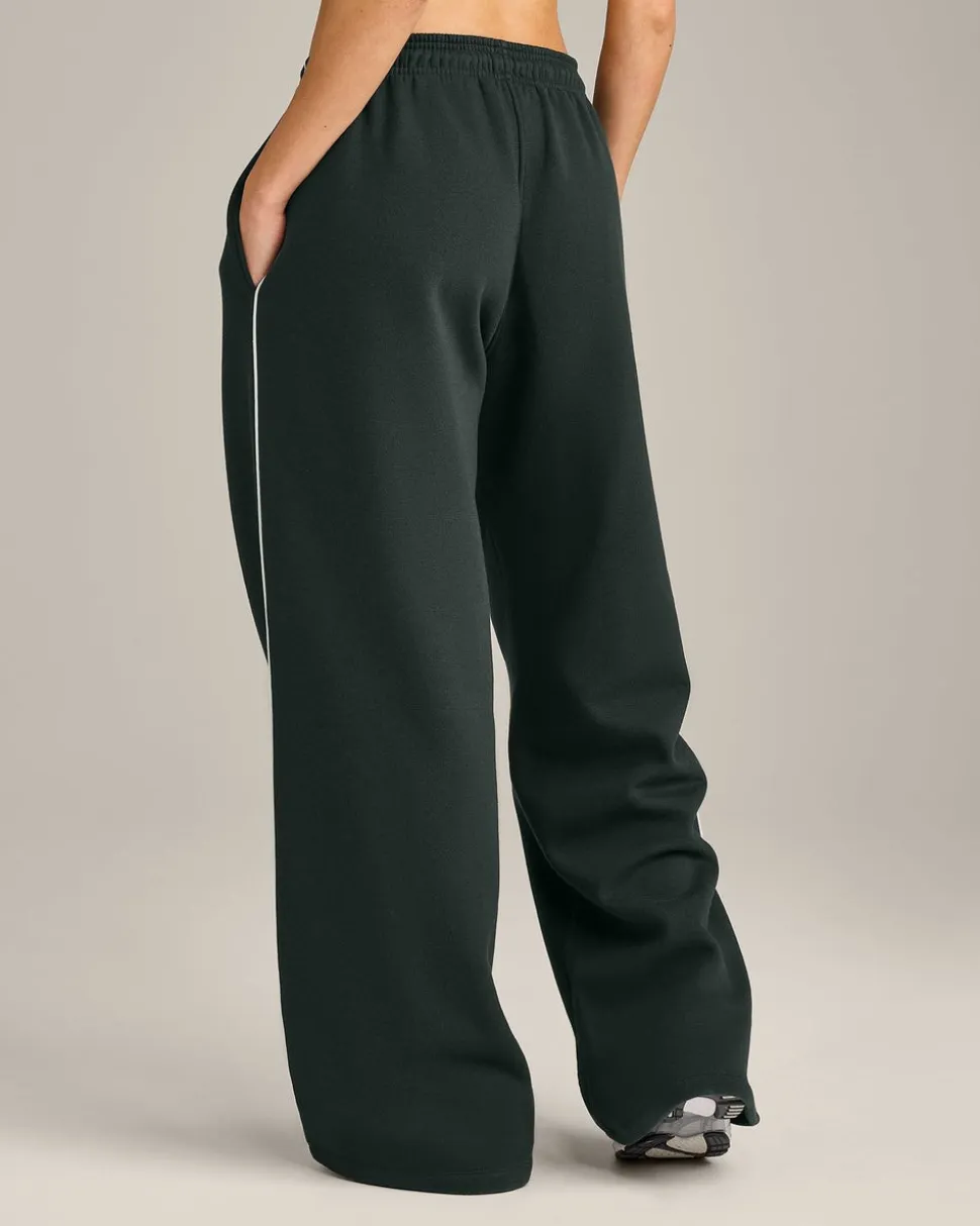 Jersey Tracksuit Straight Leg Joggers