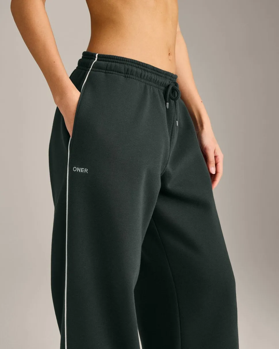 Jersey Tracksuit Straight Leg Joggers