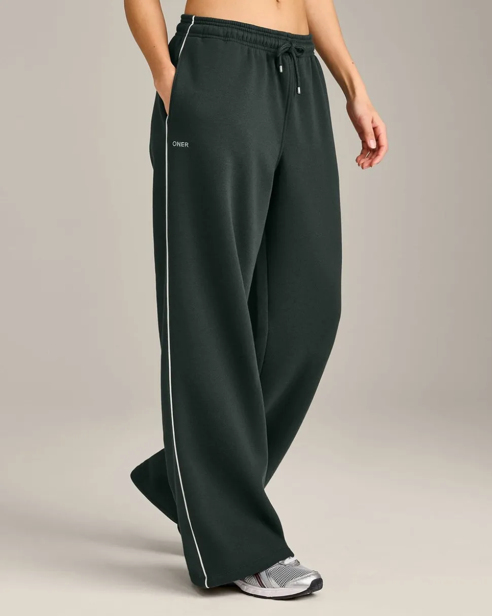 Jersey Tracksuit Straight Leg Joggers