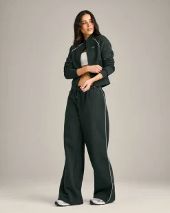 Jersey Tracksuit Zip Through Jacket