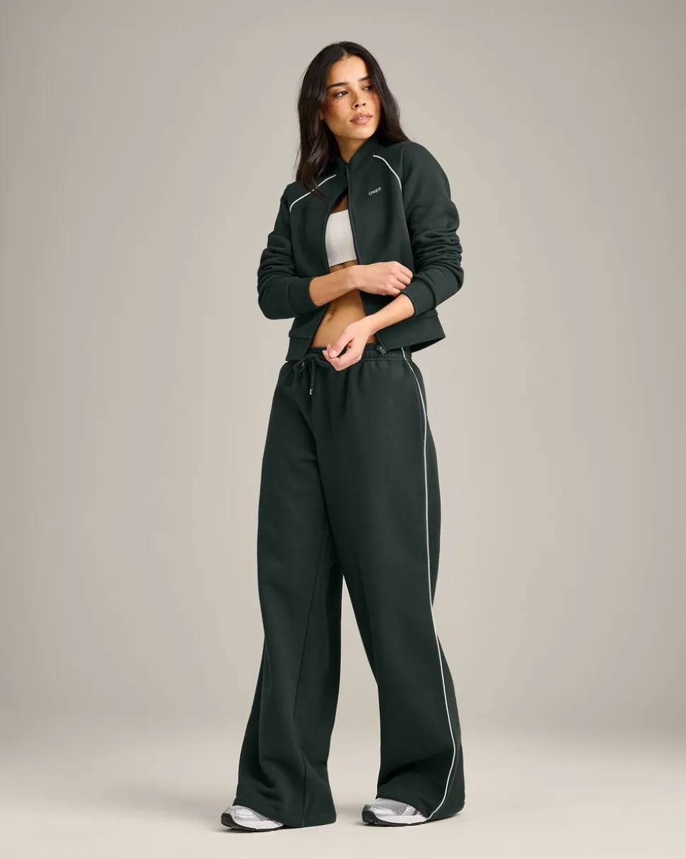 Jersey Tracksuit Zip Through Jacket