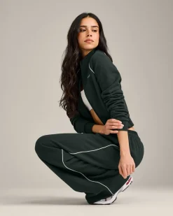 Jersey Tracksuit Zip Through Jacket