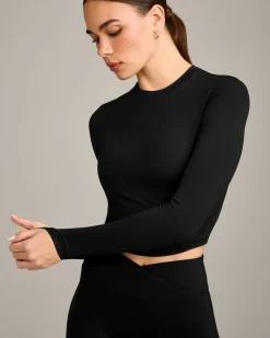 Mellow™ Motion Crew Neck Long Sleeve Mid Top