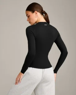 Mellow™ Motion Crew Neck Long Sleeve Top