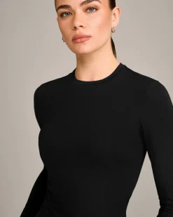 Mellow™ Motion Crew Neck Long Sleeve Top