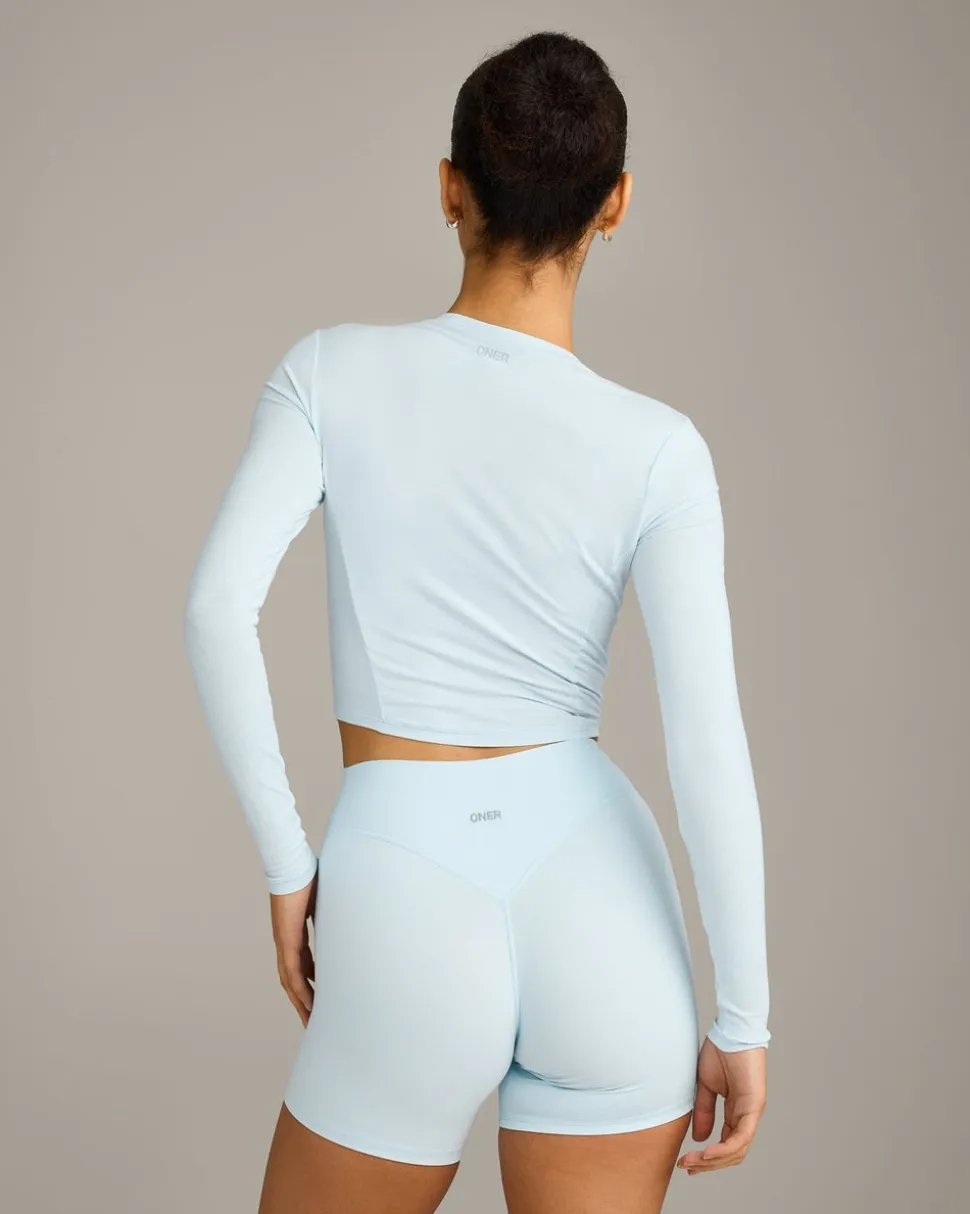 Mellow™ Motion Crew Neck Long Sleeve Mid Top