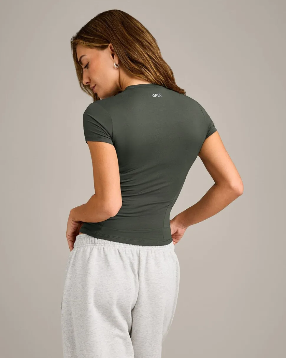 Mellow™ Motion Crew Neck Top