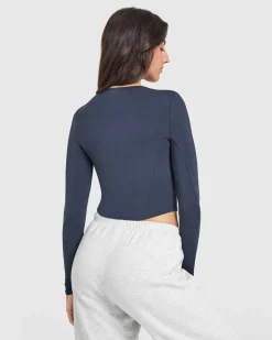 Mellow™ Soft Mid Long Sleeve Top