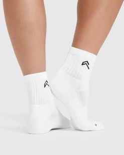 Mid Crew Socks 3 Pack