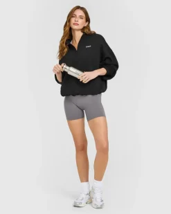 Mid Weight 1/4 Zip Sweatshirt