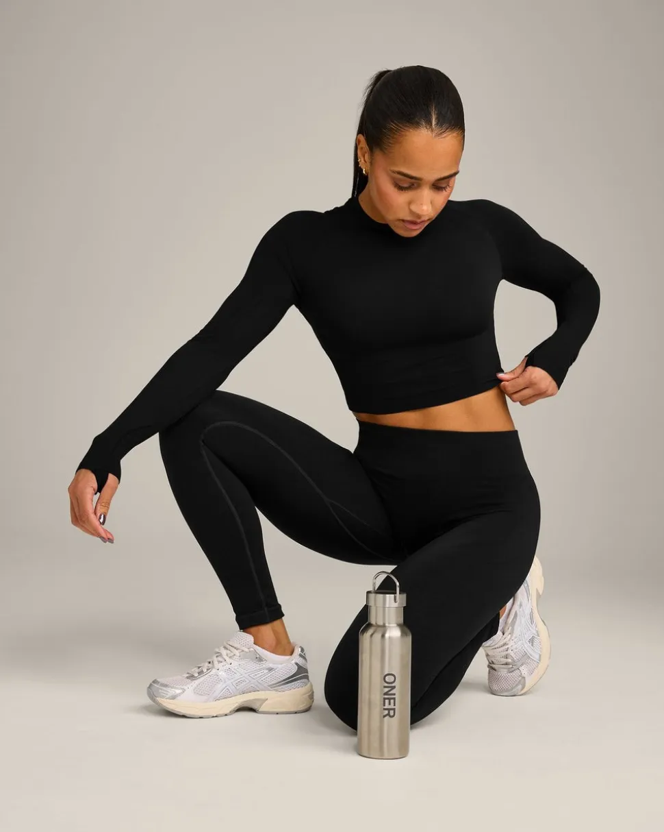 Oner Seamless Fitted Long Sleeve Mid Top