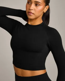 Oner Seamless Fitted Long Sleeve Mid Top