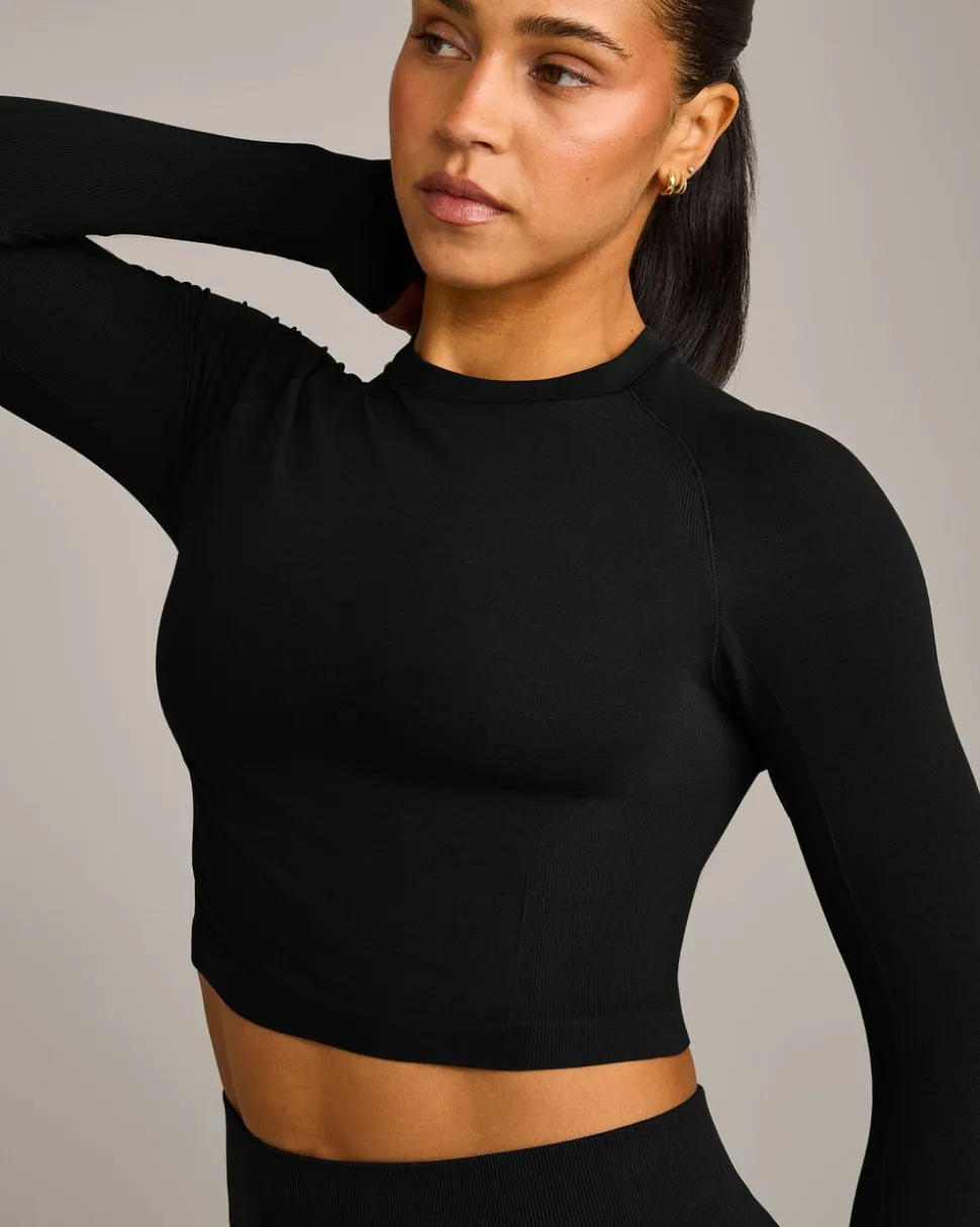 Oner Seamless Fitted Long Sleeve Mid Top