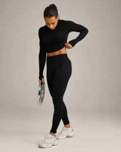 Oner Seamless Fitted Long Sleeve Mid Top