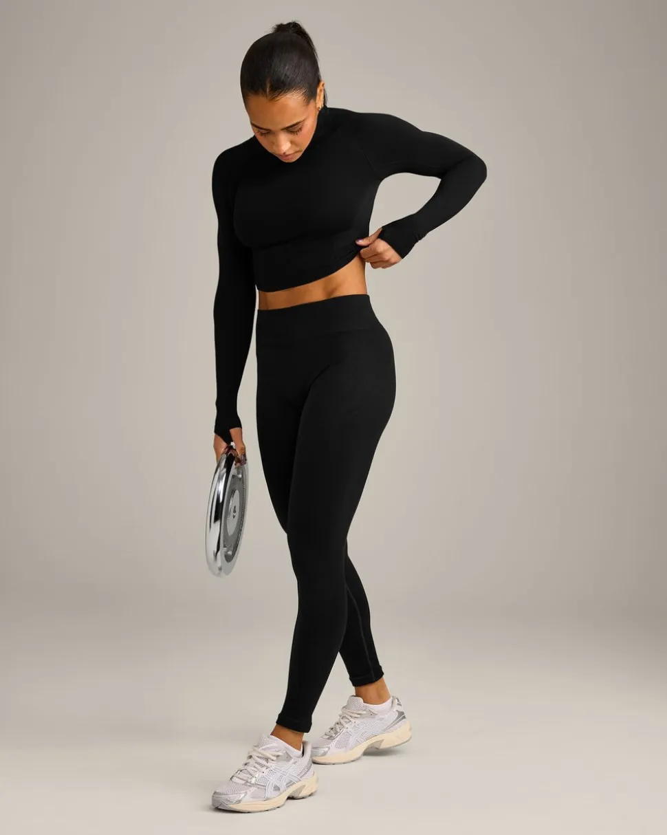 Oner Seamless Fitted Long Sleeve Mid Top