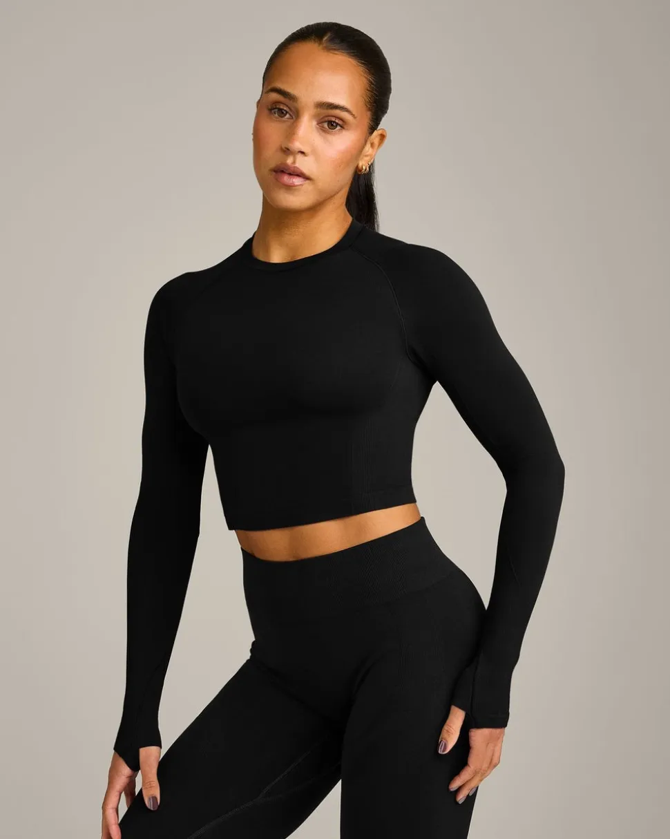 Oner Seamless Fitted Long Sleeve Mid Top