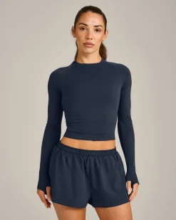 Oner Seamless Fitted Long Sleeve Top