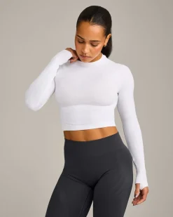 Oner Seamless Fitted Long Sleeve Mid Top