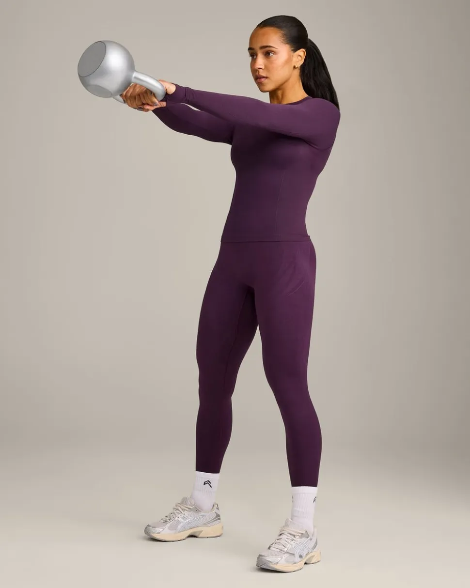 Oner Seamless Fitted Long Sleeve Regular Top
