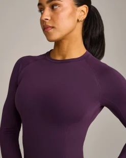 Oner Seamless Fitted Long Sleeve Regular Top