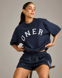 Oversized Girlfriend Washed T-Shirt