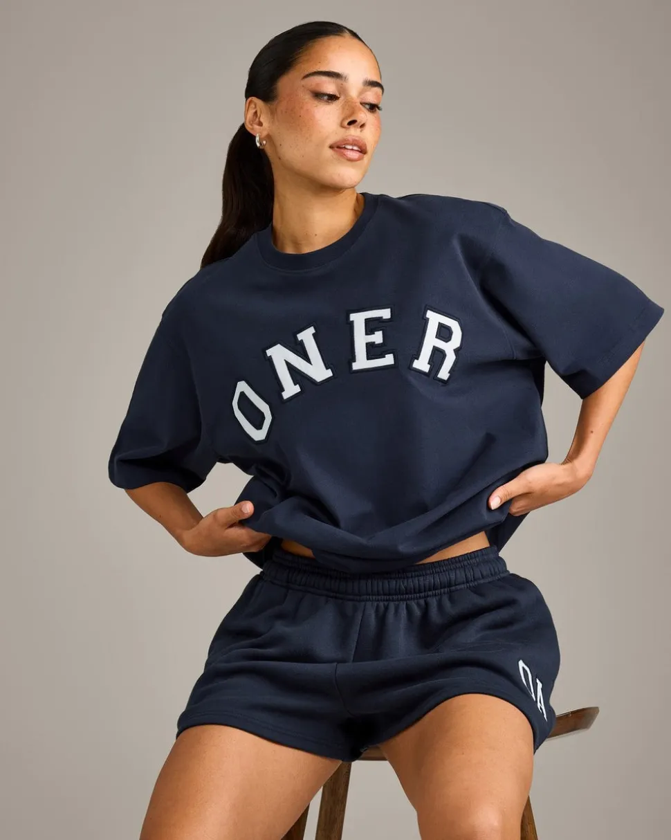 Oversized Girlfriend Washed T-Shirt
