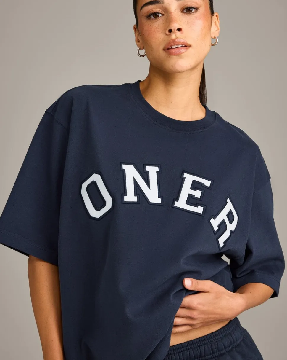 Oversized Girlfriend Washed T-Shirt