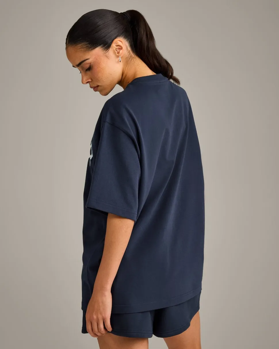 Oversized Girlfriend Washed T-Shirt
