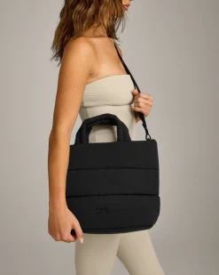 Quilted Midi Tote