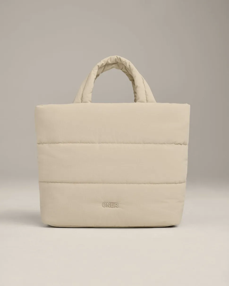 Quilted Midi Tote
